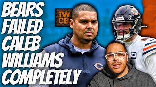 New Details Expose How Chicago Bears FAILED Caleb Williams ! | MAJOR Chicago Bears News |