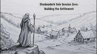 ShadowDark Solo Session Zero: Building the Settlement