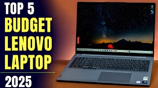 Best Budget LENOVO Laptops to buy in 2025