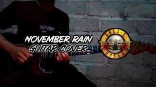 November Rain(Guns n roses) Guitar Solo Cover By Gabriel