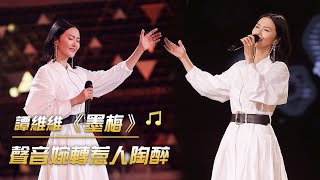 唱功炸裂！譚維維天籟嗓音唱《墨梅》 演繹中國風骨 | 紀錄台灣