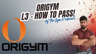 Level 3 Origym PT Assessment | How To Get A GUARANTEED Pass!