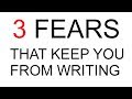 3 Fears That Keep You From Writing - Music Composition Tutorial 30