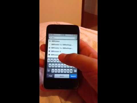 How to rotate the screen of your iPod touch How to rotate the screen of your iPod touch