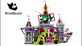 Lego Batman Movie 70922 The Joker Manor - Lego Speed Build - Brick Builder