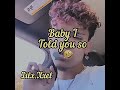 Lil Xxel - Where Do I Start (unreleased/snippet) lyrics edit