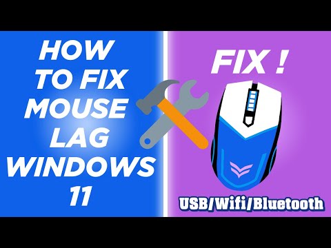 How to Fix Mouse Lagging Issues in Windows 11 (USB/Wi-Fi/Bluetooth)