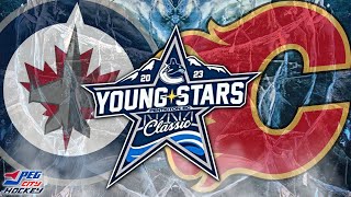 Young Stars Classic 2023 Highlights   Winnipeg Jets VS Calgary Flames