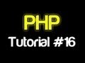 PHP Tutorial 16 - GET Variable (PHP For Beginners)