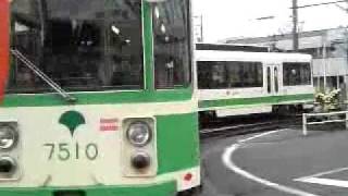 都電荒川線『荒川車庫前』