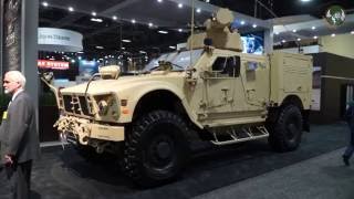 AUSA 2016 Association of US Army conference defense exhibition Washington DC United States Day 2