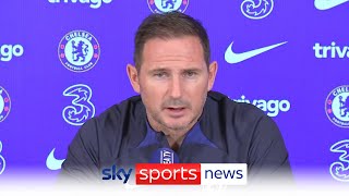 Frank Lampard: Chelsea need to increase their aggression