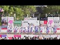 4k 南風　yosakoiさせぼ祭り 2023 土曜日