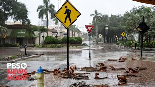 FEMA administrator outlines federal response to Hurricane Ian