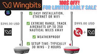 NEW DePIN Miners of Wingbits \u0026 Geodnet! Easy Guide and Buy Now to Reserve your Position - Hexagon 💯