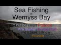 Sea Fishing Scotland - Firth of Clyde - Wemyss Bay