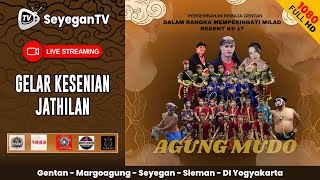 🔴 LIVE : Jathilan Agung Mudo ❌ Amita Dahayu | Gentan Margoagung Seyegan | Jaranan Hari Ini