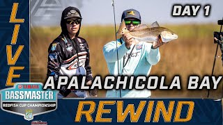 2024 Bassmaster Redfish Cup Championship LIVE at Appalachicola Bay - Day 1