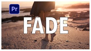 How To Fade From One Video To Another in Premiere Pro 2024