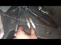 how to replace spark plugs for suzuki APV UV /// Crispher vlogs