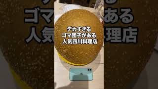 【デカすぎだろ…】上野にある絶品中華の麻辣大学の紹介！#shorts