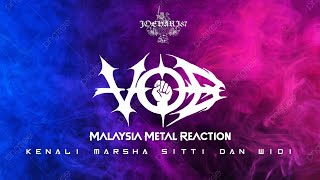 Malaysia Metal Reaction - Voice Of Baceprot - Kenali Marsha, Sitti dan Widi