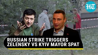 Zelensky pulls up Kyiv Mayor after Russian missile strike; Warns of action over locked bomb shelter