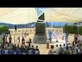 First responders gather at 9/11 memorial in Jerusalem