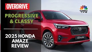 Does The All New 3rd Generation Honda Amaze, Equipped With ADAS Tech, Amaze Gearheads? | CNBC TV18