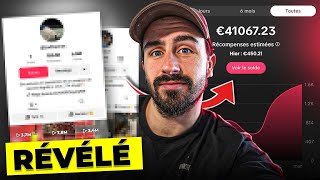 Comment j’ai Gagné 41 000€ avec 2 comptes TikTok ! (Les 3 choses à savoir)