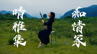 電影 【晴雅集】 OST Chinese Instrument Erhu COVER