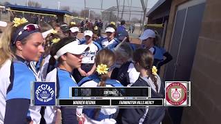 Farmington Hills Mercy at Warren Regina | Softball | STATE CHAMPS! Michigan