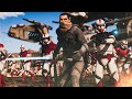 LAAT Gunship Invasion, Fortress Siege, and ORDER 66!? - ARMA 3 Star Wars Operation