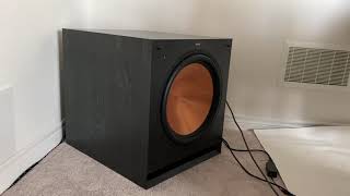 Klipsch SPL 150SW 15” 800W Powered Subwoofer - Wall Shaking Sound Test