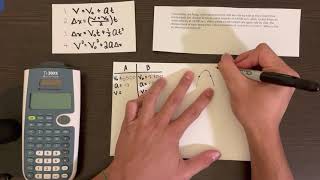 ThatCoolTutor: Physics - "Two Rocket Problem" with Kinematics