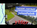 Ride Layan Corner Jalan Paloh - Y16zr #y16zr #rider #motovlog