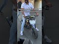 a 450cc swapped mini bike is insane 🤣 450 dirtbike minibike sandiego