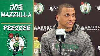 Joe Mazzulla on Celtics Loss: I Thought We Played a Good Game | Postgame Interview