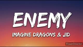 ImagineDragons | Enemy | Full HD (Lyrics) Music Video