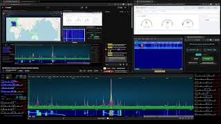 CB RADIO DX + Hermes Lite 2 + Smartech 3 Element Deltaloop