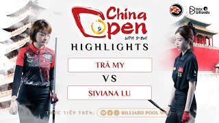 HIGHLIGHTS | TRÀ MY VS SIVIANA LU | 9 BALL CHINA OPEN 2024