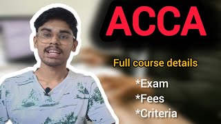 ACCA explained..... | Course details #acca #accaexams