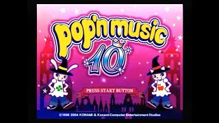 [LIVE]【PS2】ポップンミュージック10 全曲全譜面プレイ #1