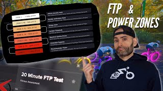 Cycling Basics: FTP and Power Training Cycling Zones Explained