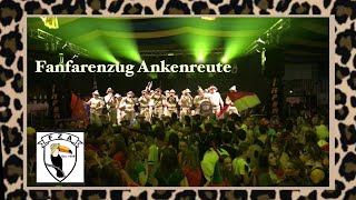 Fanfarenzug Ankenreute beim Affenball 2019 in Wetzisreute | SafariTour 2019