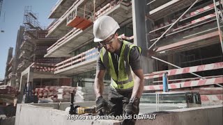 DEWALT® Česká Republika | THE TOUGH GET TOUGHER - Wesley's Story