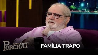 Jô Soares conta histórias de bastidores da Família Trapo