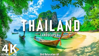 Thailand 4K 🇹🇭 Discover Stunning Beaches, Vibrant Temples, and Rich Culture 🌴 Travel Video