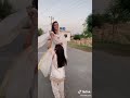 Fiza Ali with her daughter tiktok video