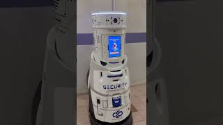 Singapore security Robot | security robot in Singapore | how to work security robot in Singapore ￼